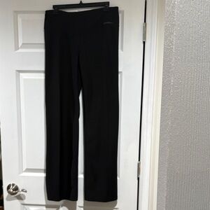 Women's Activewear Black Pants
